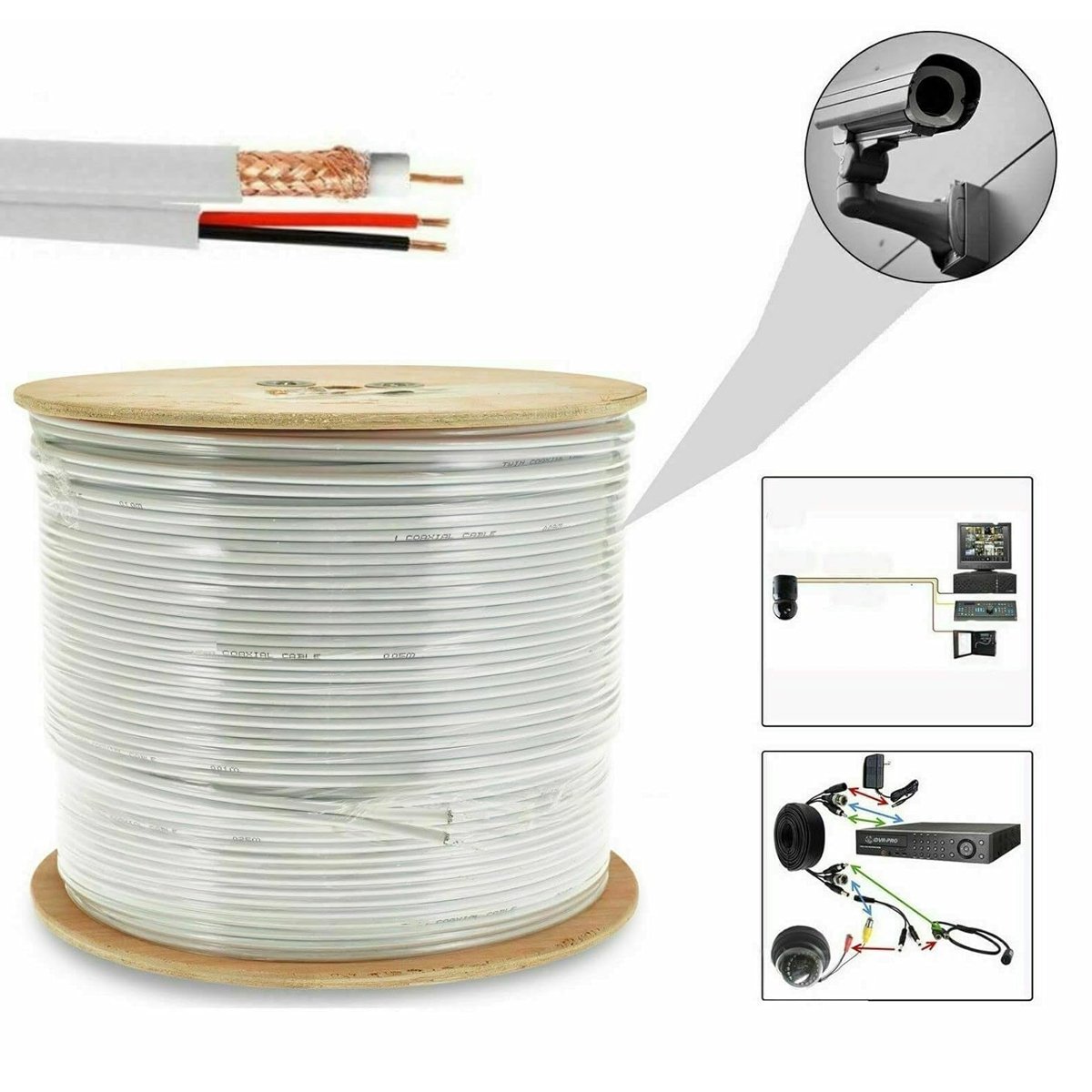 کیبل RG59 کمره