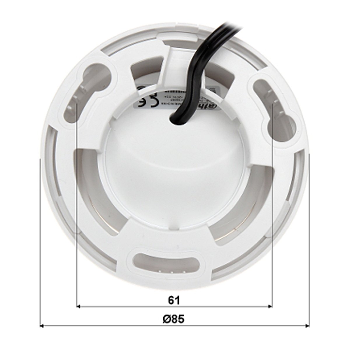 کمره امنیتی دو میگا داهوا داخلی