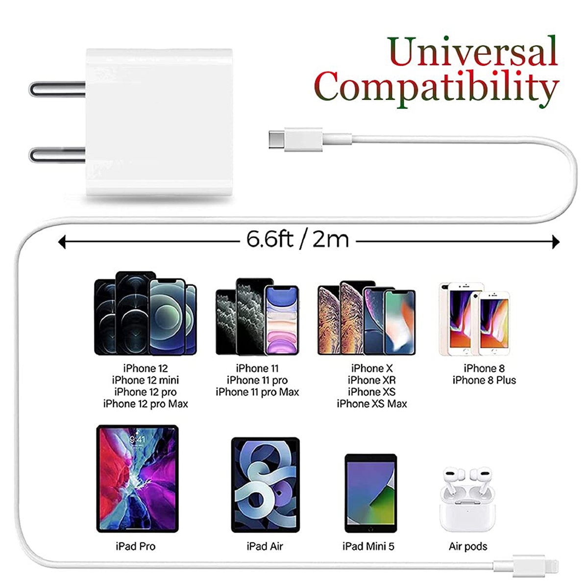 کابل لایتنینگ به Type-C